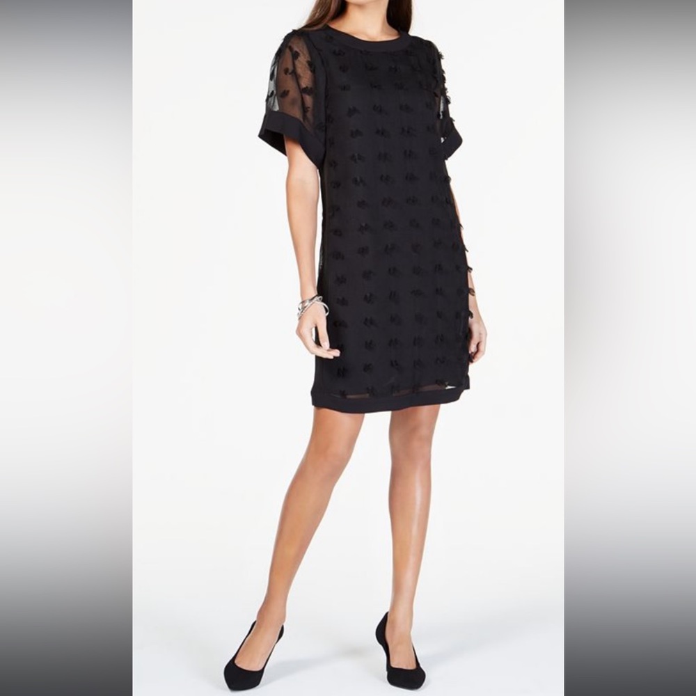NWT Alfani Black Dress size 12